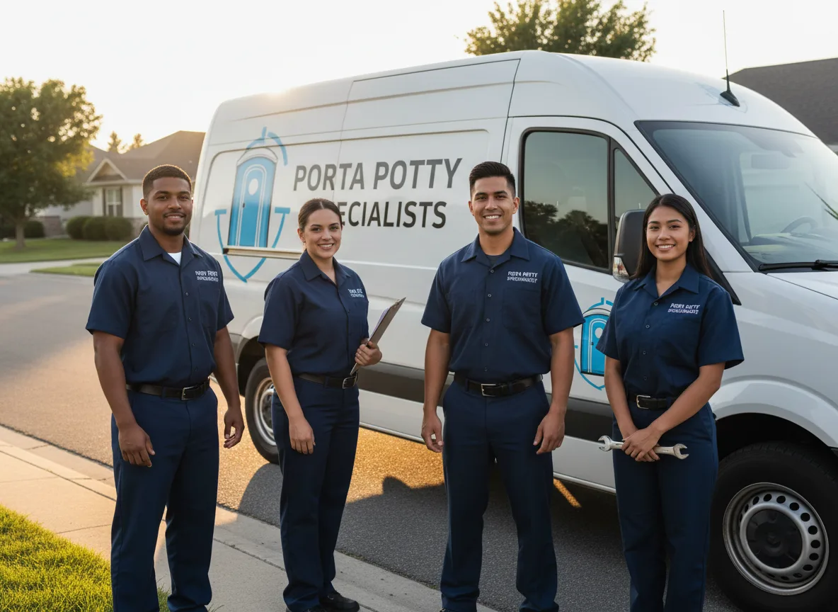Portable Toilet Rental company in Sailor Springs, IL