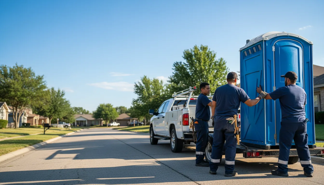 Portable Toilet Rental in Sailor Springs, IL near me